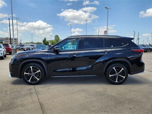 2021 Toyota Highlander XSE