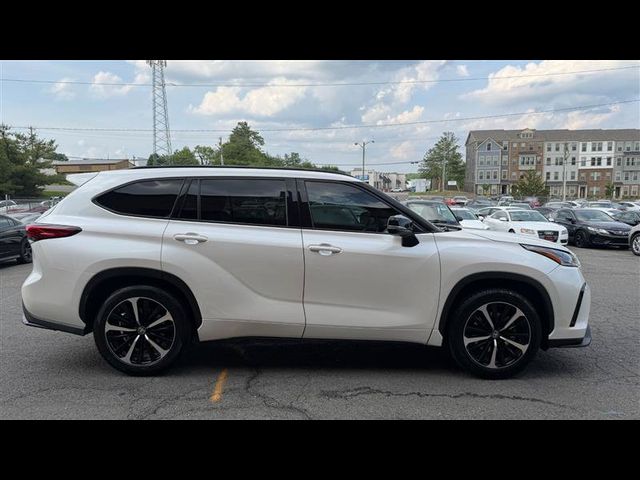 2021 Toyota Highlander XSE