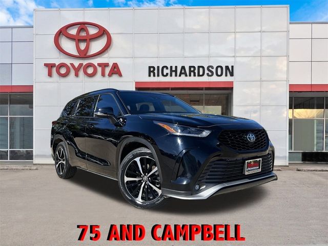 2021 Toyota Highlander XSE