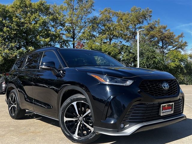 2021 Toyota Highlander XSE