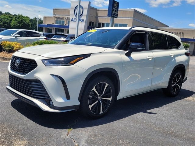 2021 Toyota Highlander XSE