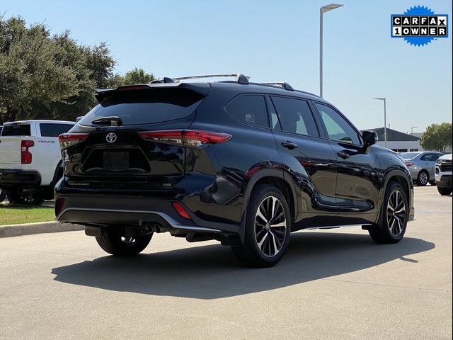 2021 Toyota Highlander XSE