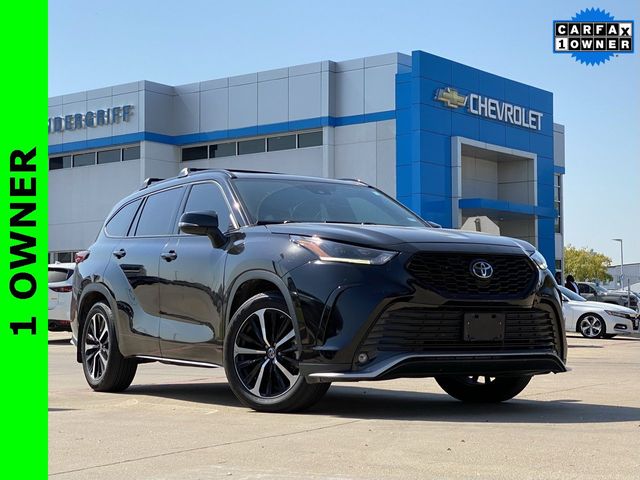 2021 Toyota Highlander XSE