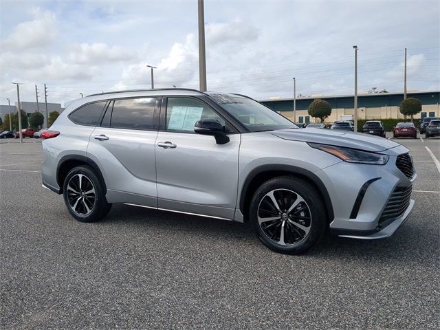 2021 Toyota Highlander XSE