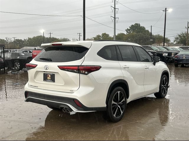 2021 Toyota Highlander XSE