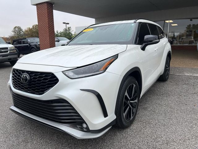 2021 Toyota Highlander XSE