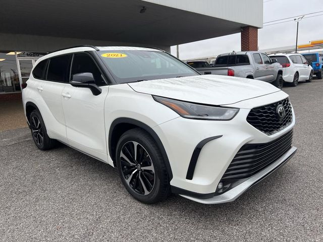 2021 Toyota Highlander XSE