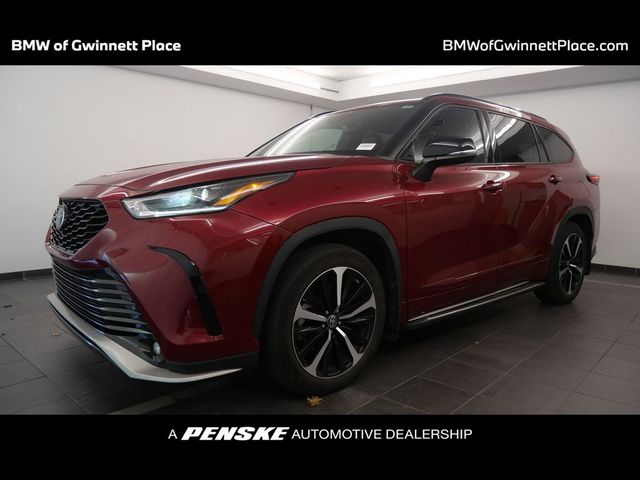 2021 Toyota Highlander XSE