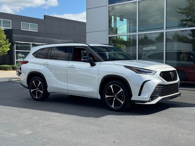 2021 Toyota Highlander XSE