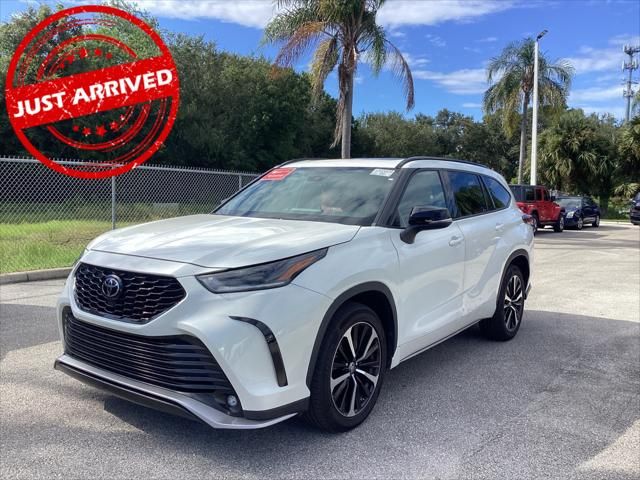 2021 Toyota Highlander XSE