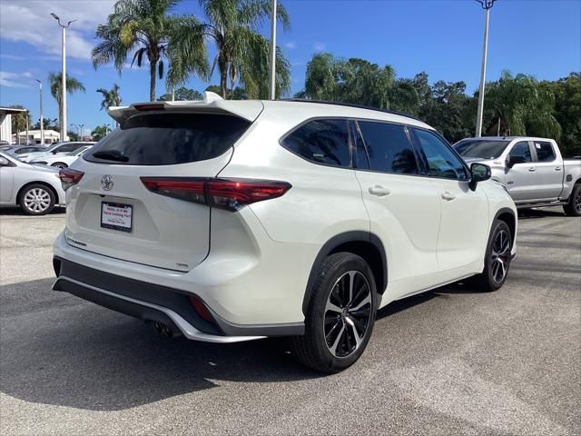 2021 Toyota Highlander XSE