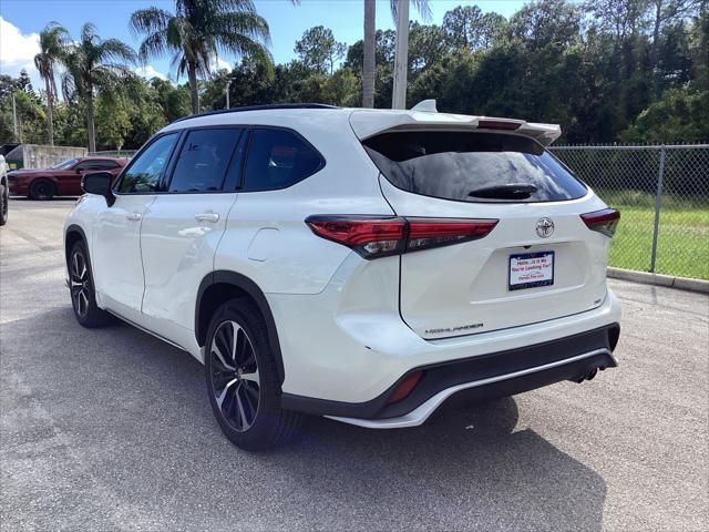 2021 Toyota Highlander XSE