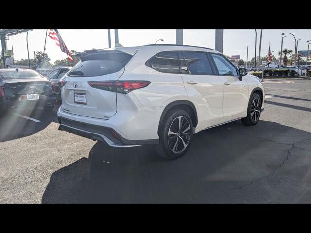 2021 Toyota Highlander XSE