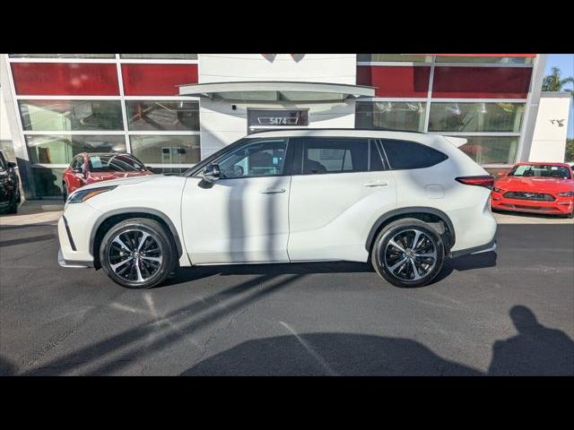 2021 Toyota Highlander XSE