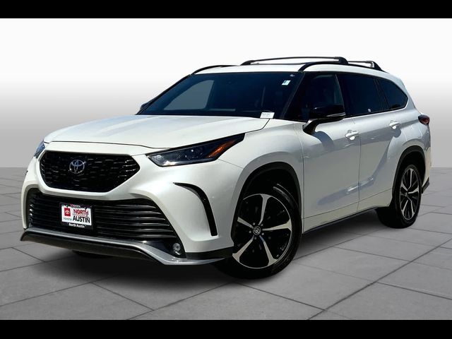 2021 Toyota Highlander XSE