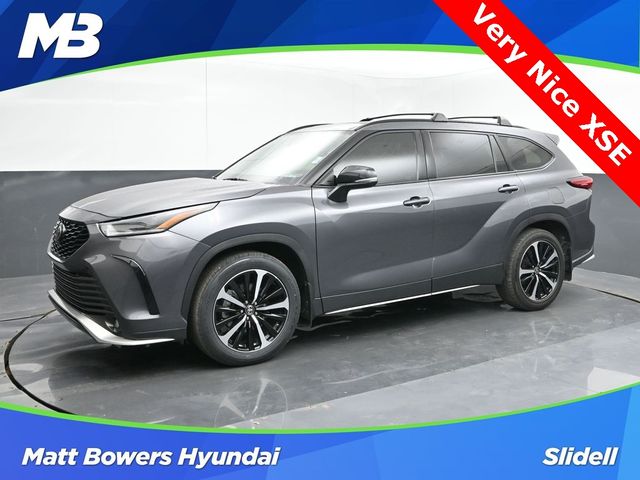 2021 Toyota Highlander XSE