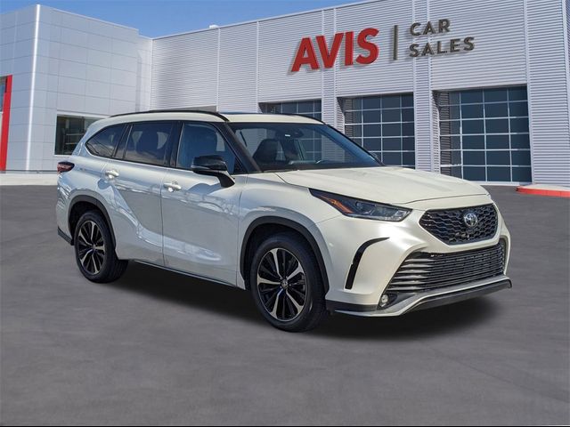 2021 Toyota Highlander XSE