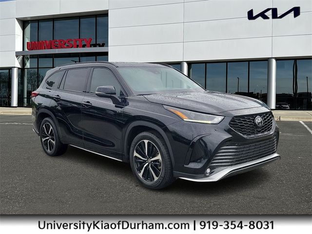 2021 Toyota Highlander XSE