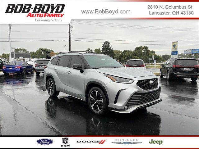 2021 Toyota Highlander XSE