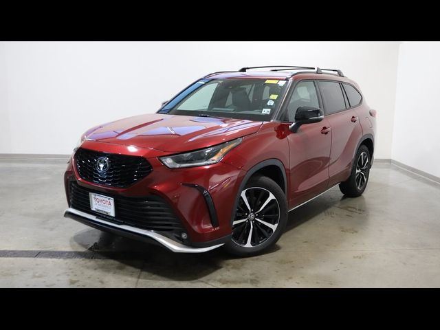 2021 Toyota Highlander XSE