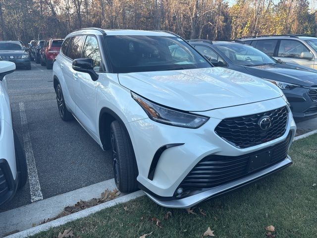 2021 Toyota Highlander XSE