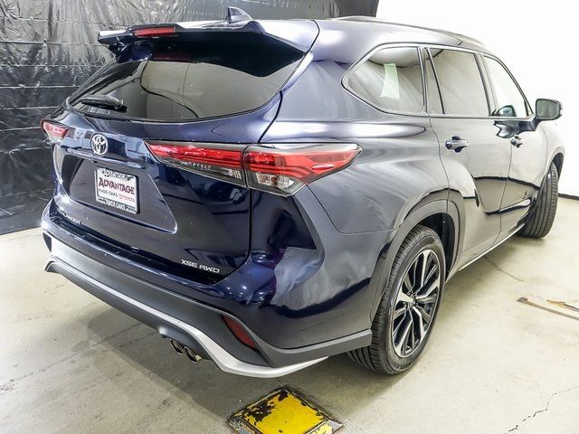 2021 Toyota Highlander XSE