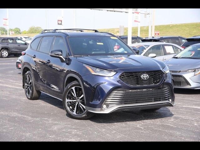 2021 Toyota Highlander XSE