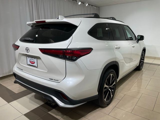 2021 Toyota Highlander XSE