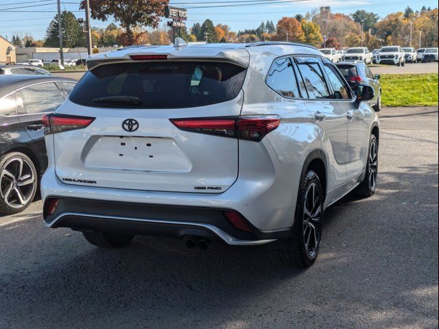 2021 Toyota Highlander XSE