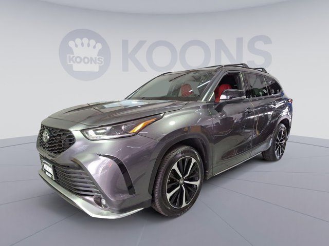 2021 Toyota Highlander XSE