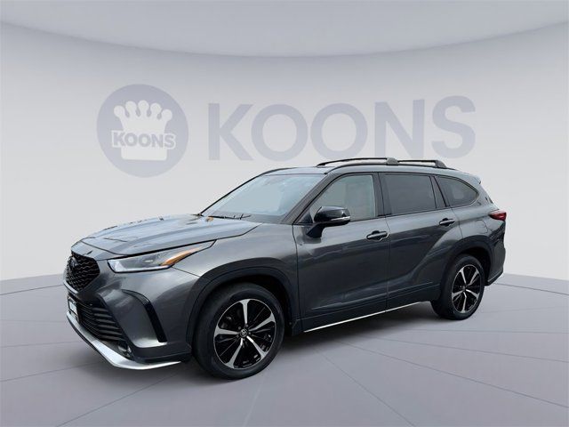 2021 Toyota Highlander XSE