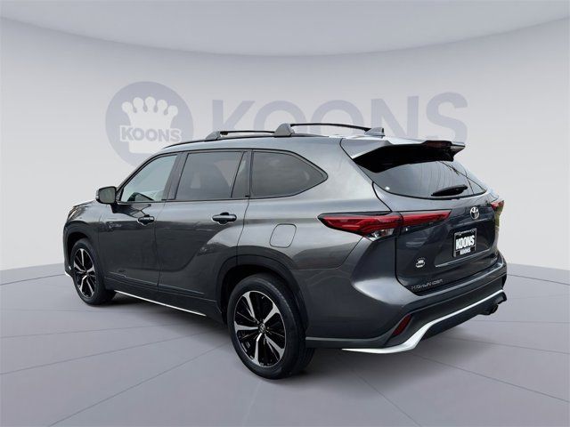 2021 Toyota Highlander XSE