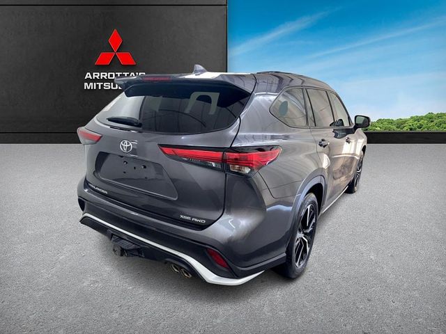 2021 Toyota Highlander XSE