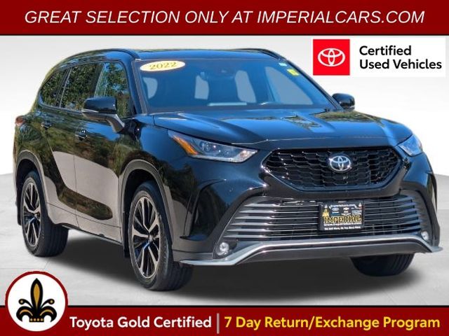 2021 Toyota Highlander XSE