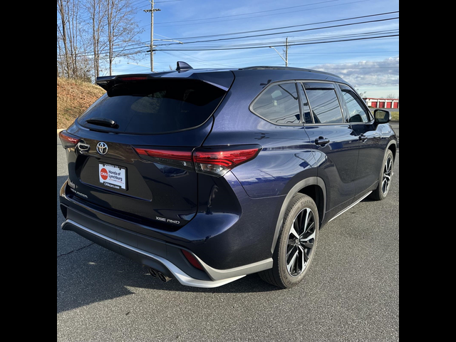 2021 Toyota Highlander XSE