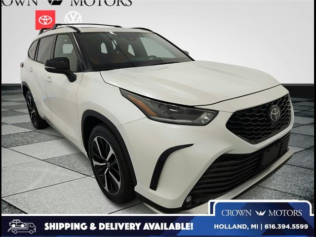 2021 Toyota Highlander XSE