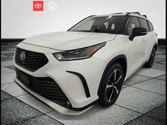 2021 Toyota Highlander XSE