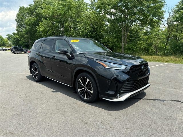 2021 Toyota Highlander XSE