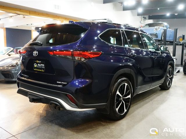 2021 Toyota Highlander XSE