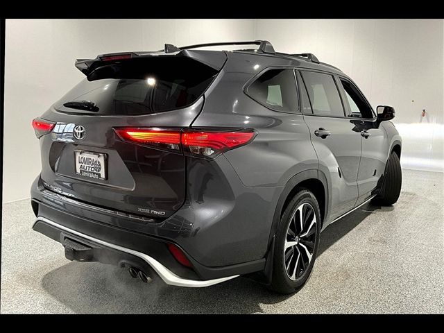 2021 Toyota Highlander XSE