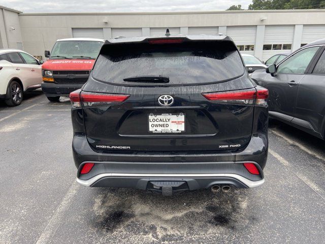 2021 Toyota Highlander XSE