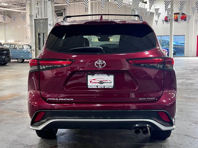 2021 Toyota Highlander XSE