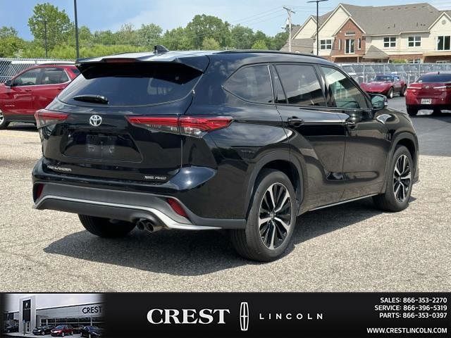 2021 Toyota Highlander XSE