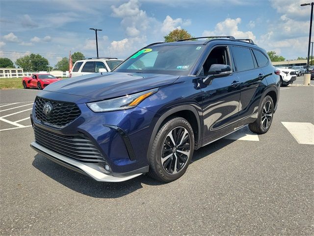 2021 Toyota Highlander XSE