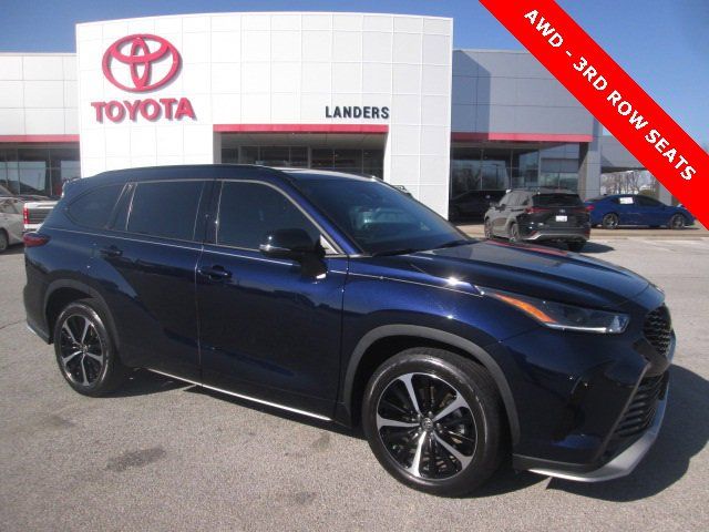 2021 Toyota Highlander XSE