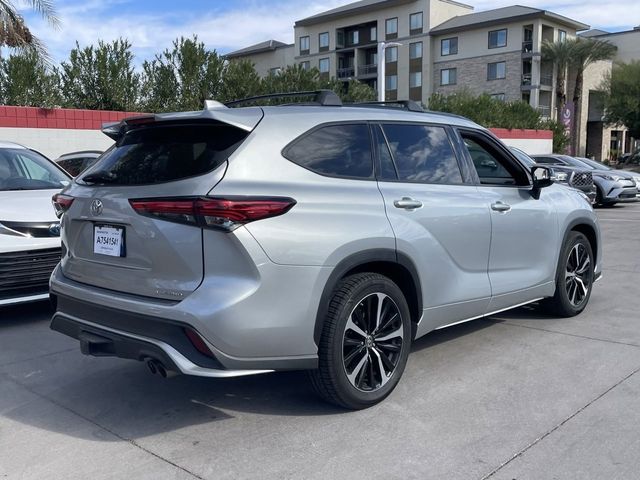 2021 Toyota Highlander XSE