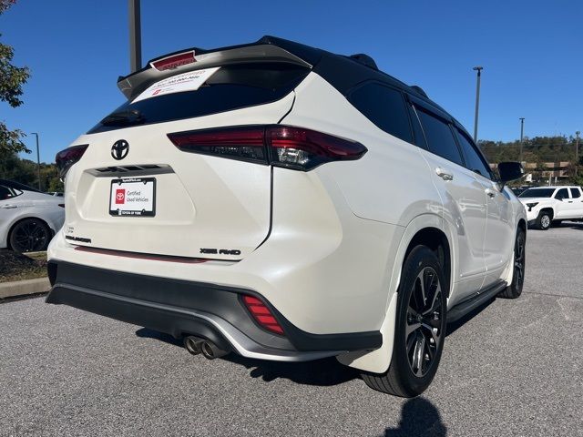 2021 Toyota Highlander XSE