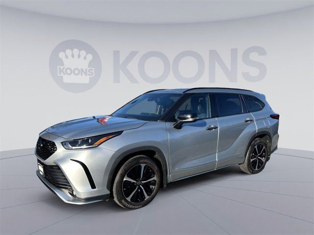 2021 Toyota Highlander XSE