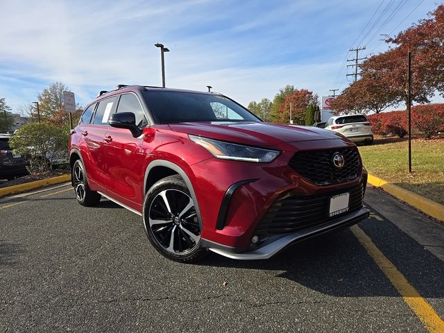 2021 Toyota Highlander XSE