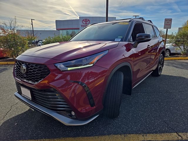 2021 Toyota Highlander XSE